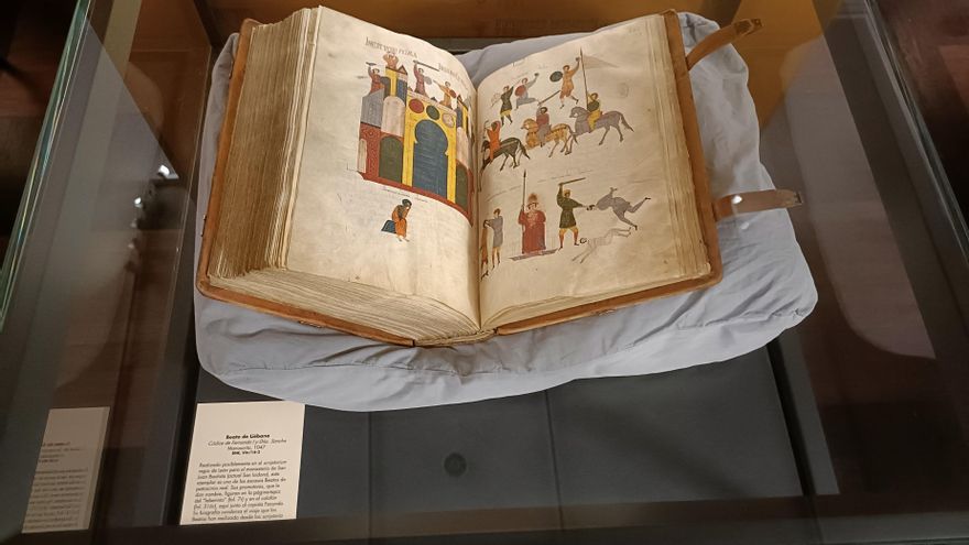 Exposición sobre el Beato de Liébana en la BNE.