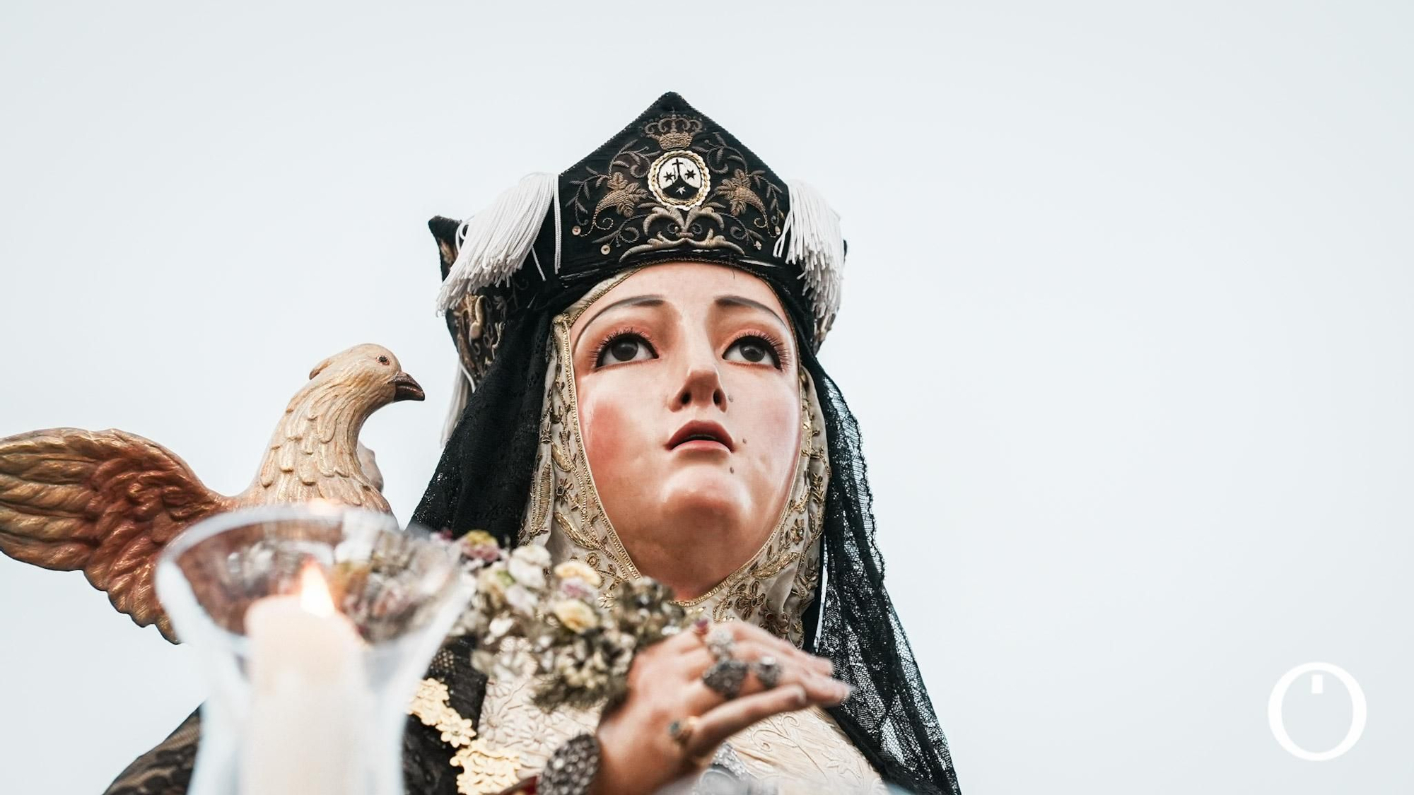 Las procesiones del Carmen de San Cayetano y Puerta Nueva, en imágenes