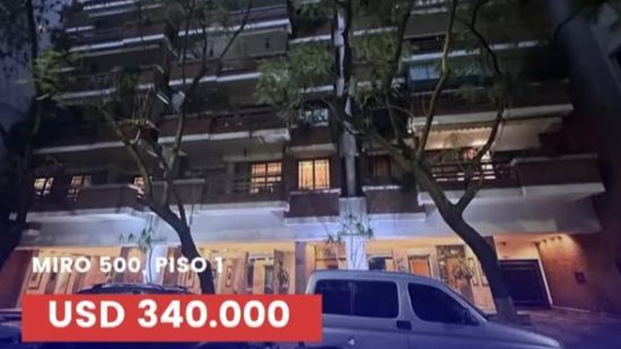 La inmobiliaria del departamento de Adorni en Caballito confirmó que se vendía a US$340.000