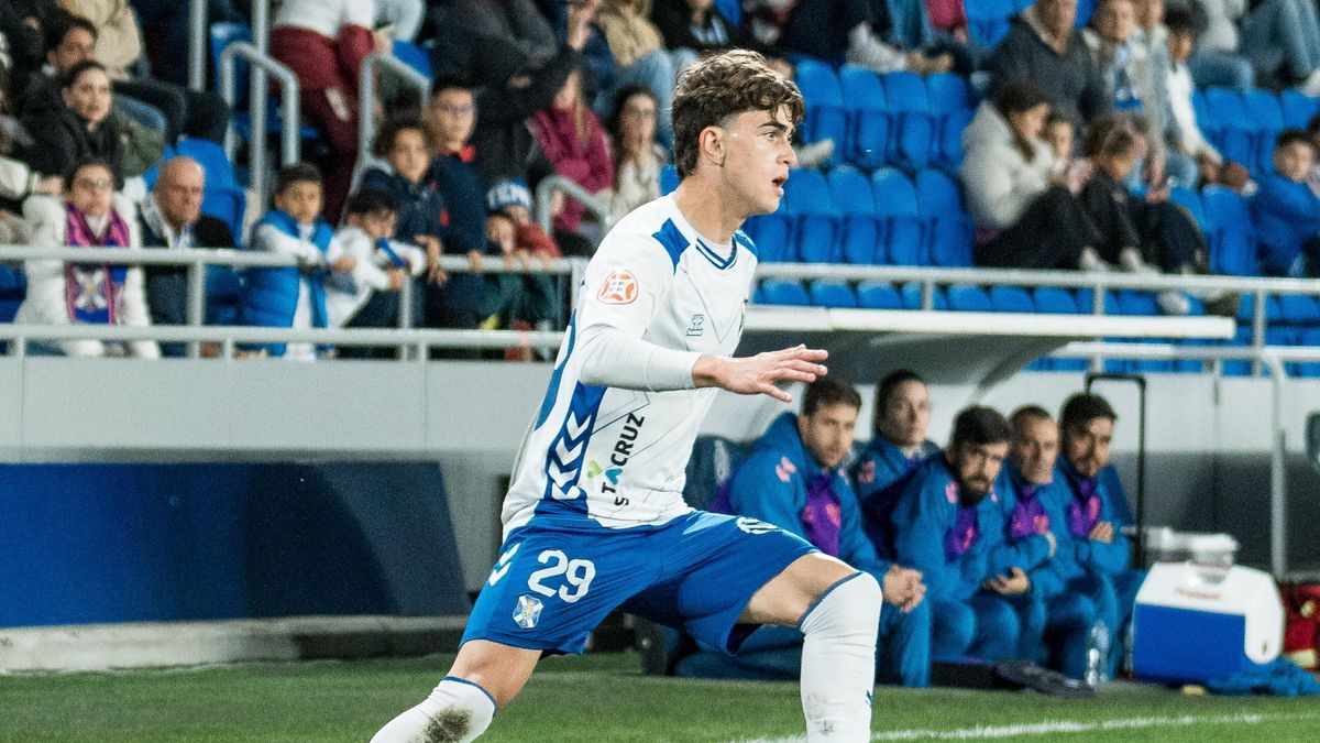 Dani Fernández, convocado con la selección sub'18