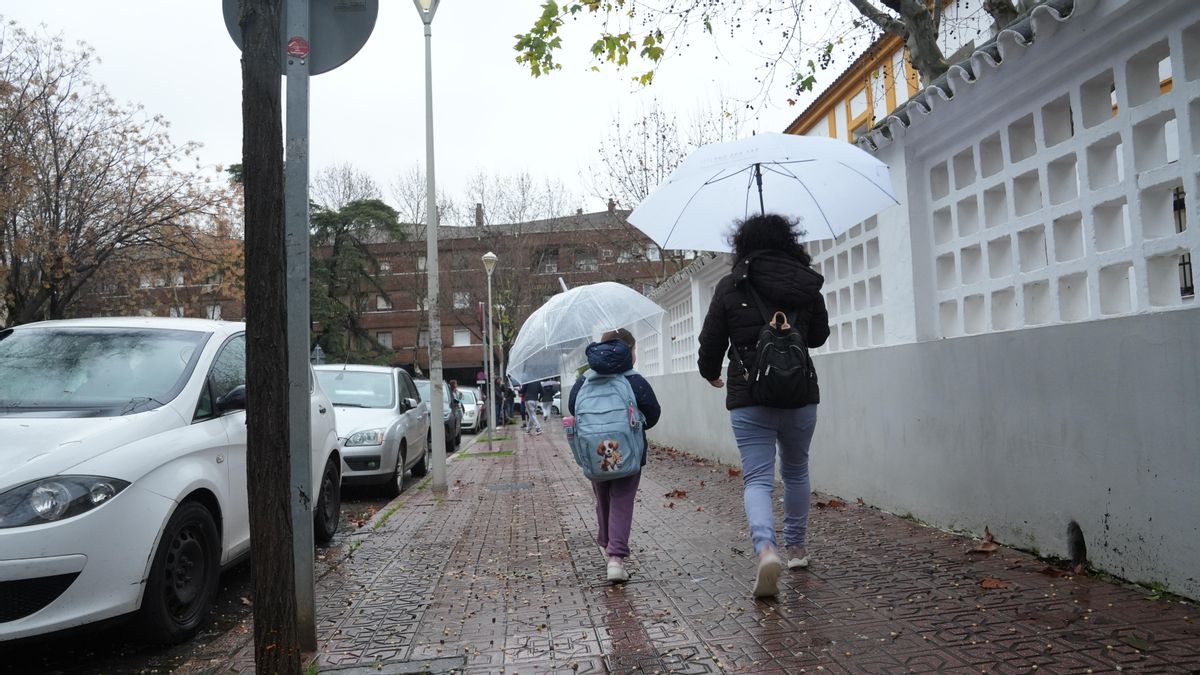 Vuelta al cole tras el temporal
