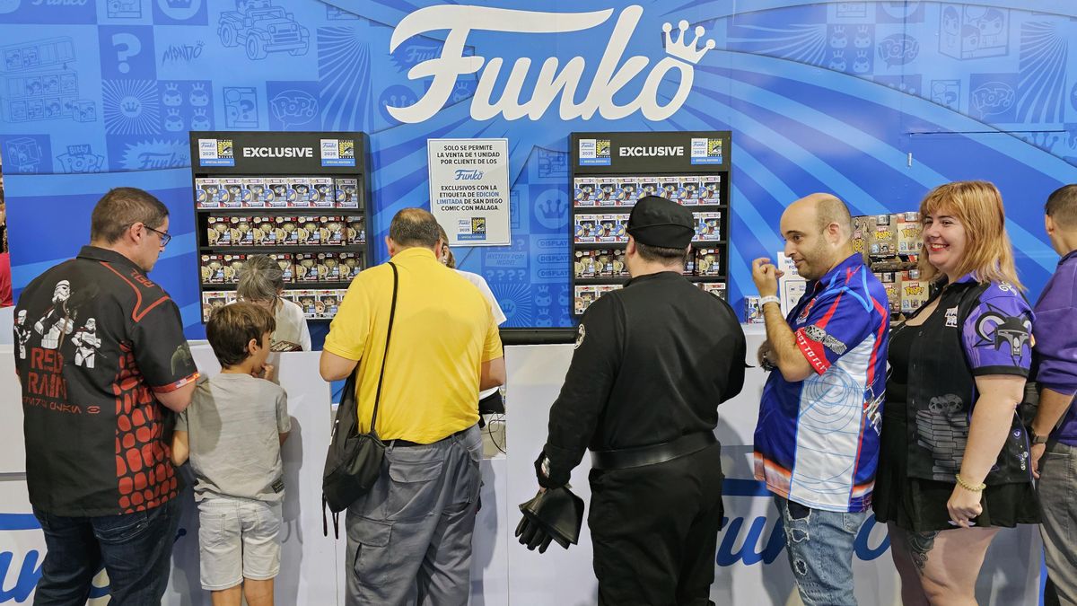 Durante años, los funkos arrasaron en tiendas de todo el planeta y se convirtieron en un objeto de deseo para coleccionistas de todas las edades