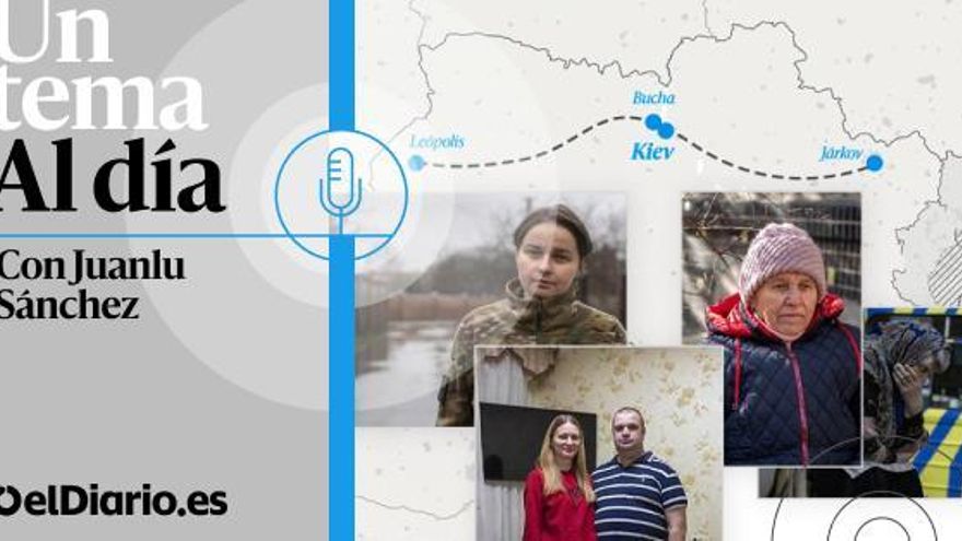 🎙 PODCAST | En coche por Ucrania: la ruta de un año de guerra [R]