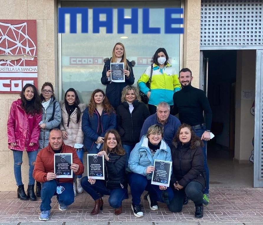 Concentración Mahle Cuenca