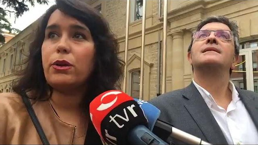 Los concejales de Cs, Alonso y San Martín, insisten en el Juzgado en que un error no es un delito