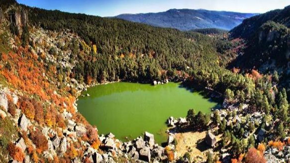 La Laguna Negra, en Soria.
