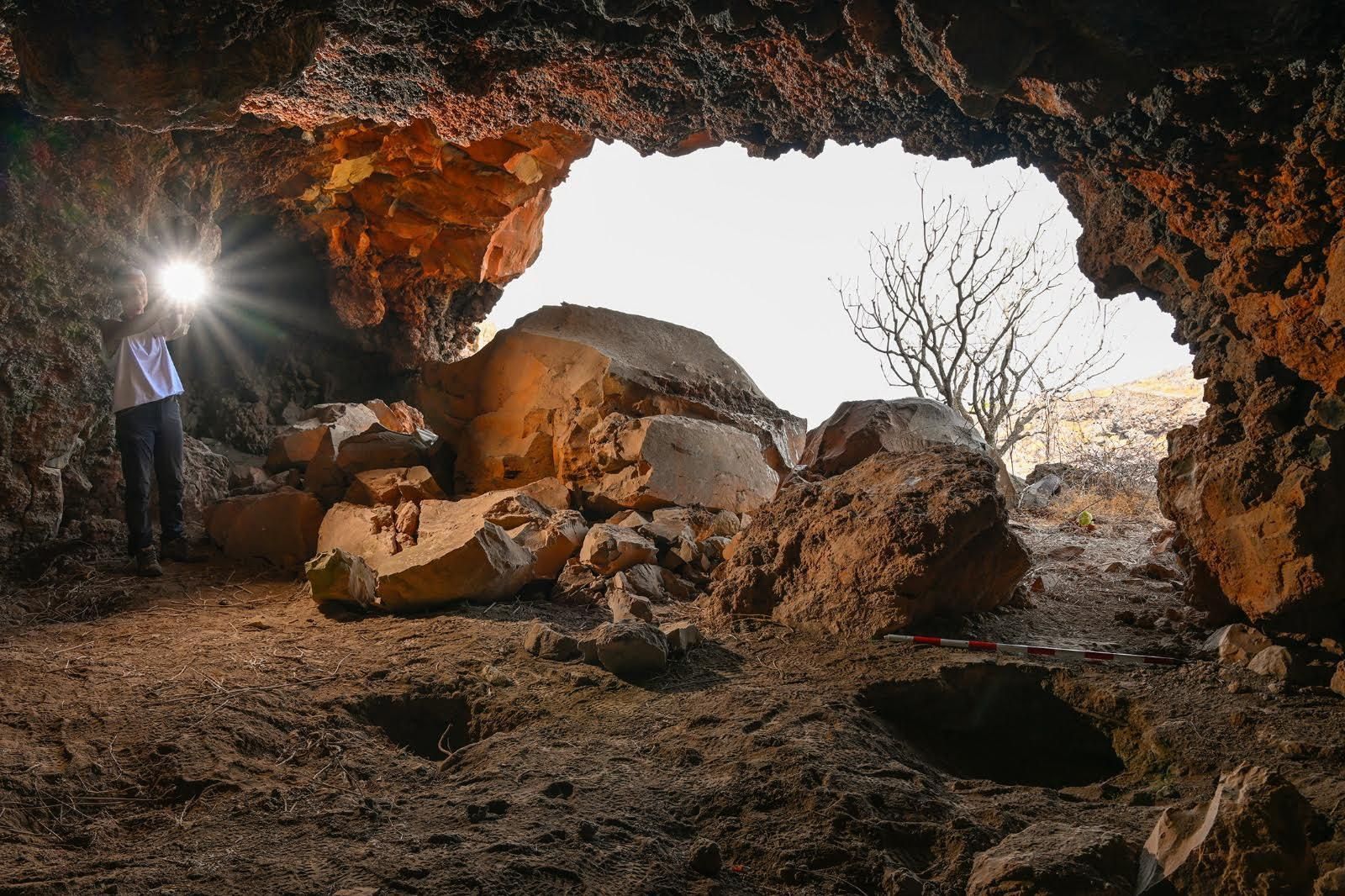 III Campus de Arqueología de Tijarafe.