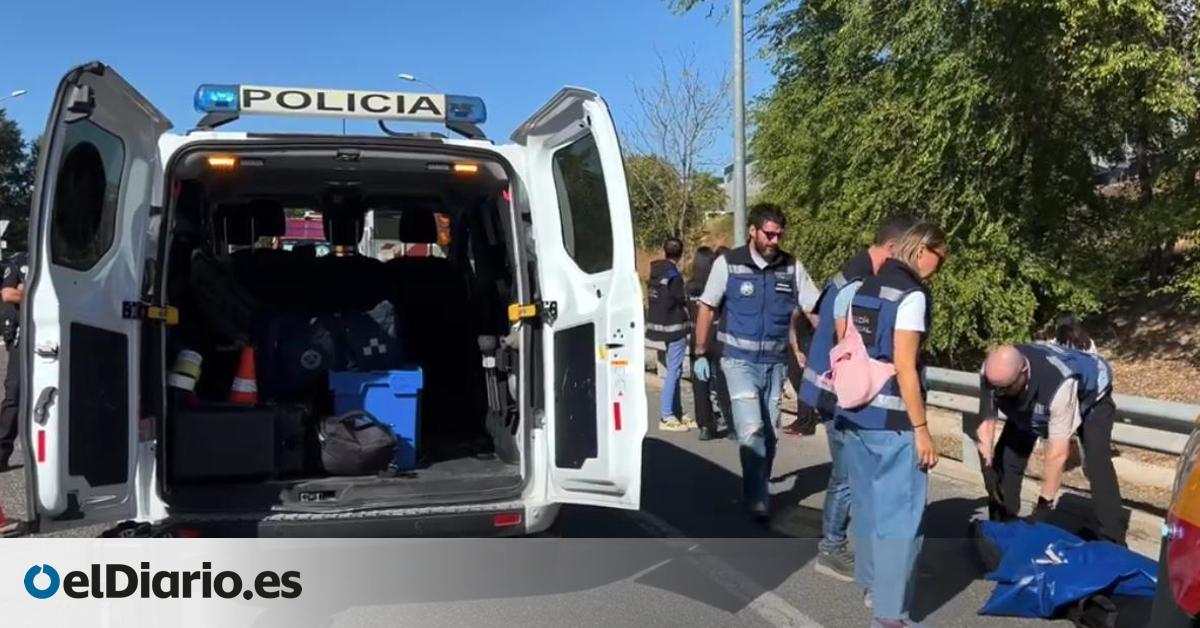 Muere un ciclista de 73 años al chocar contra un camión de limpieza en Madrid