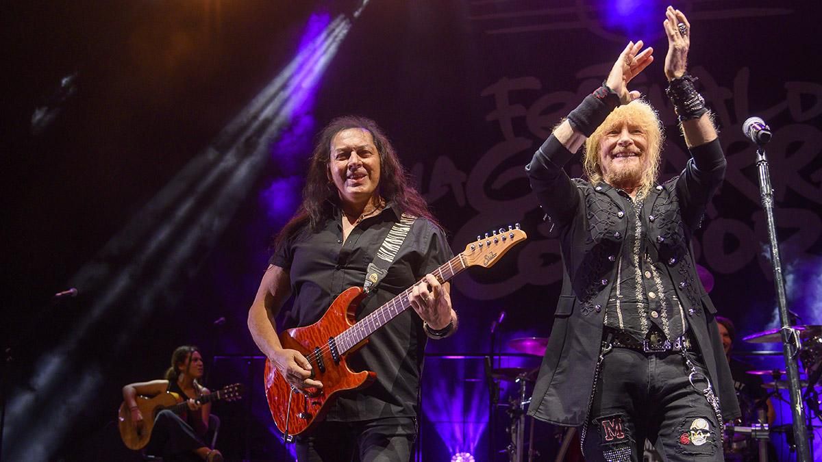 Concierto de Medina Azahara en el Festival de la Guitarra de Córdoba