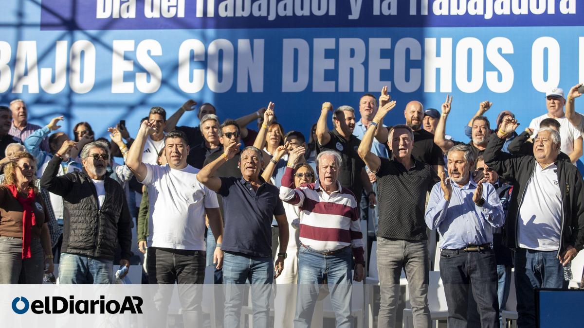 La CGT analiza medidas de fuerza contra el Gobierno para agosto