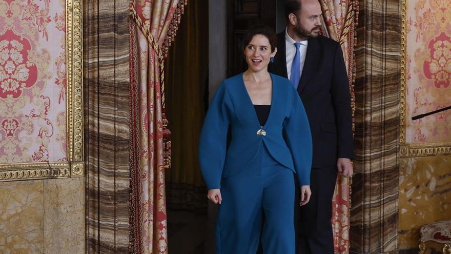 La presidenta de la Comunidad de Madrid, Isabel Diaz Ayuso.