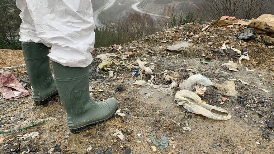La búsqueda continúa en Zaldibar: un año después quedan 140.000 metros cúbicos de residuos en los que buscar a Joaquín