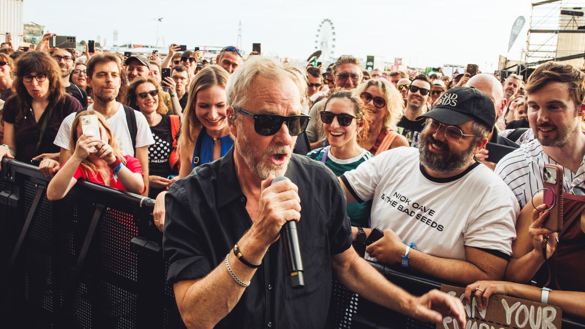 Matt Berninger en Mad Cool 2026