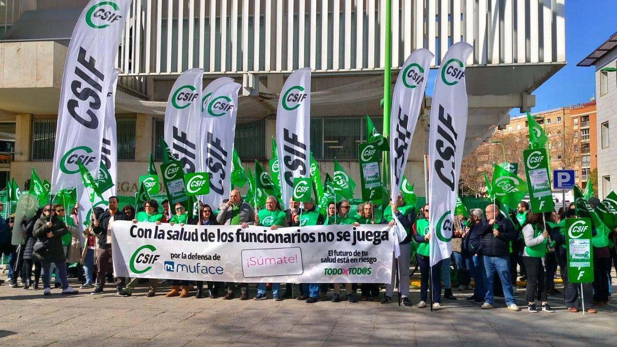 Medio millar de mutualistas en Córdoba abandonan Muface en un año