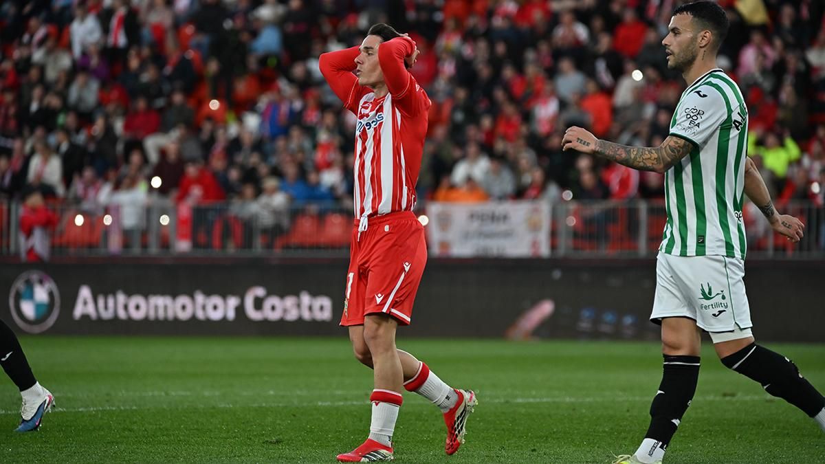 Las imágenes de la UD Almería - Córdoba CF