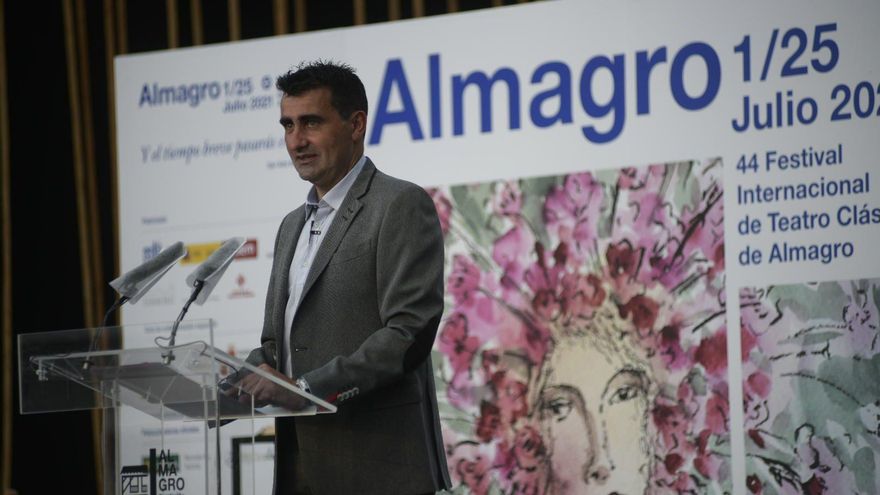 El director del Festival, Ignacio García