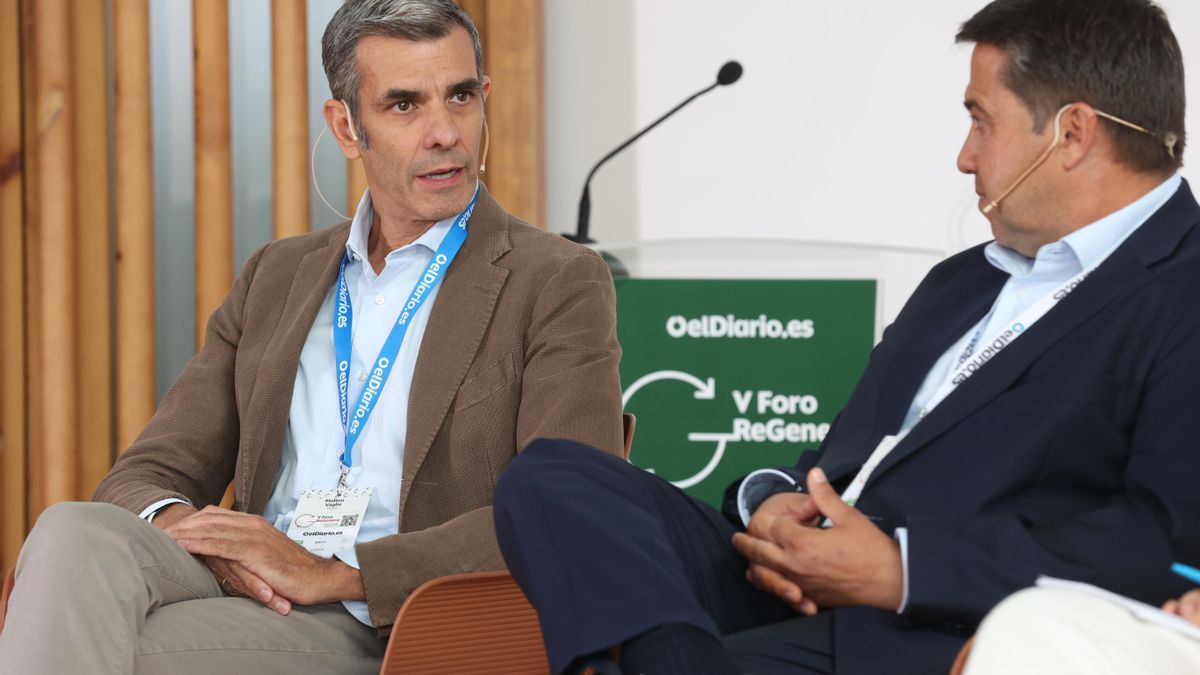 Matteo Vaglio, director de Biocombustibles de Moeve