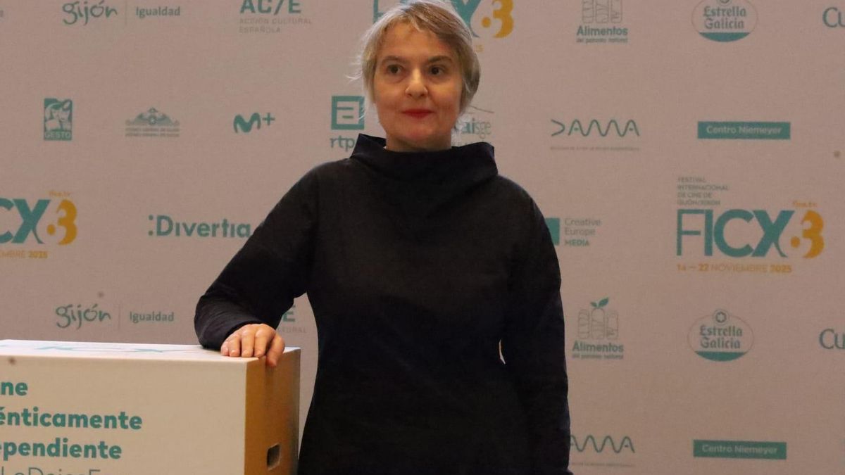 Cristina R. Paz, en el FICX.