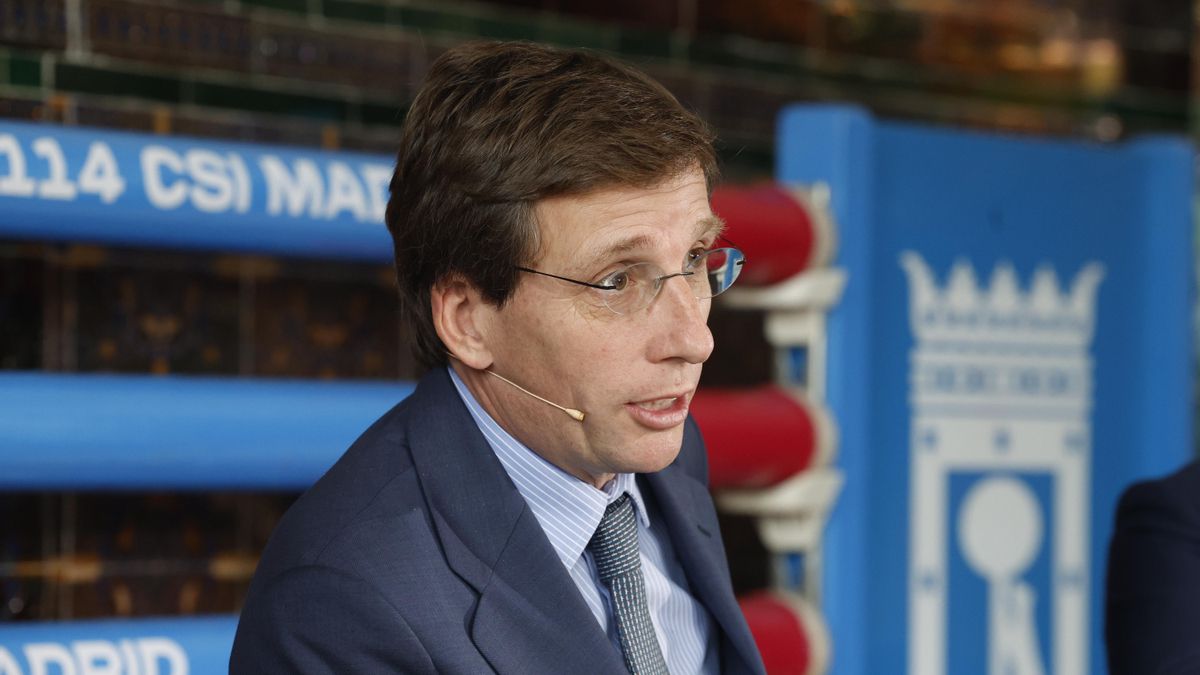 El alcalde de Madrid, José Luis Martínez-Almeida en una imagen de archivo