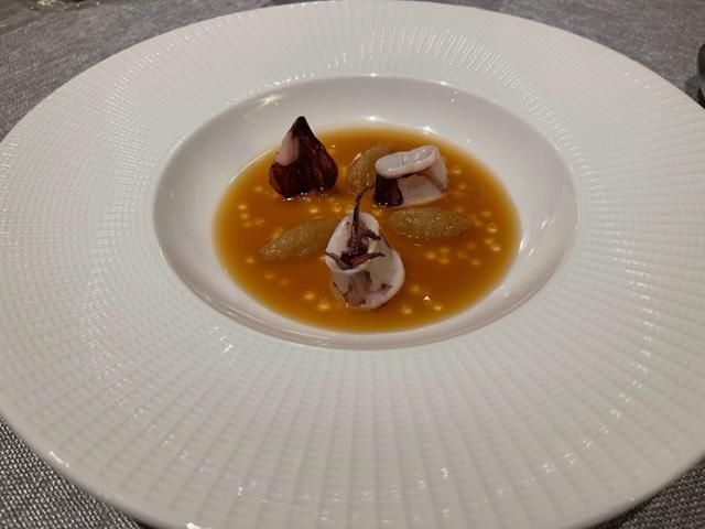 Chipirón Encebollado