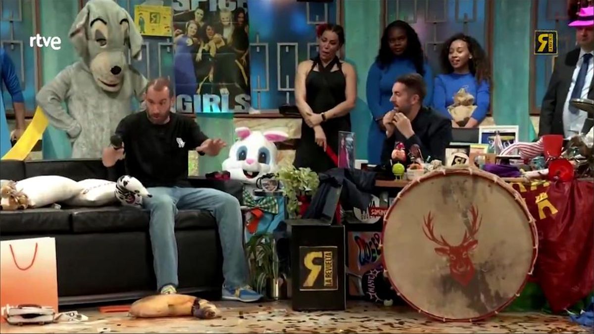 Jorge Ponce y David Broncano explican lo sucedido en 'La Revuelta'