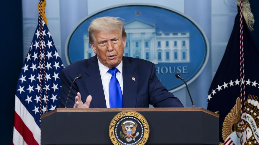 Trump insiste en que Irán quiere reunirse con EE.UU. para socavar hostilidades