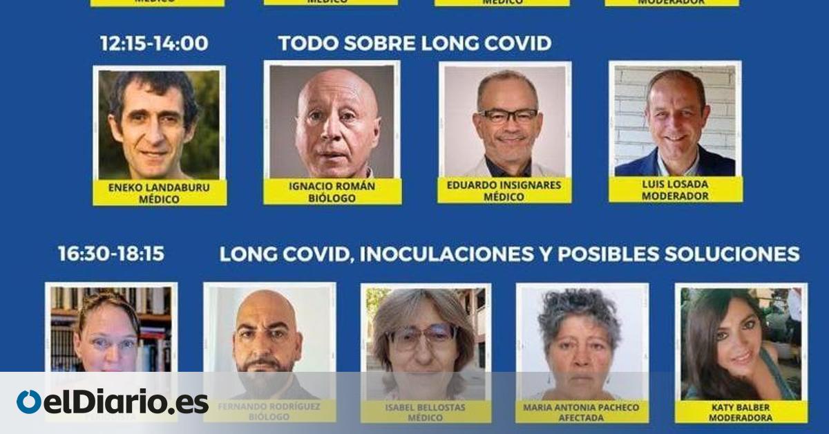 Congreso negacionista en un centro del Ayuntamiento de Madrid: ponentes que creen en la “plandemia” o el “ADN fetal en vacunas”