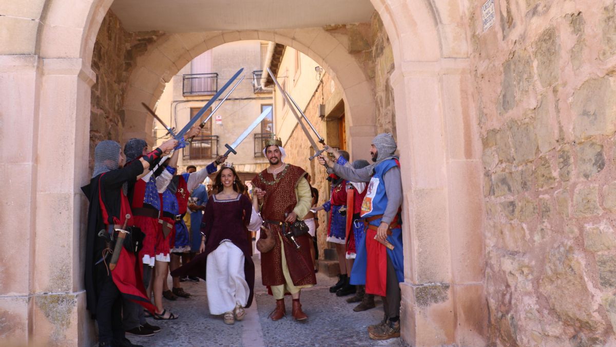 El pueblo medieval lleno de historia y leyendas que este fin de semana ofrece un viaje en el tiempo