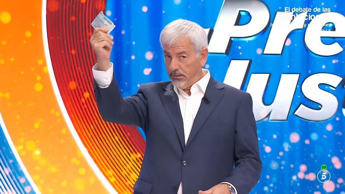 'El precio justo' revivió en Telecinco con un Carlos Sobera implicado, nostalgia y un ritmo pasado de revoluciones