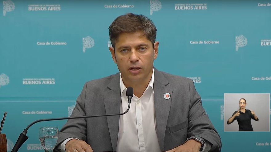 Kicillof dijo que “Milei es el principal responsable del narcotráfico” y culpó a la Justicia por el crimen de Kim Gómez