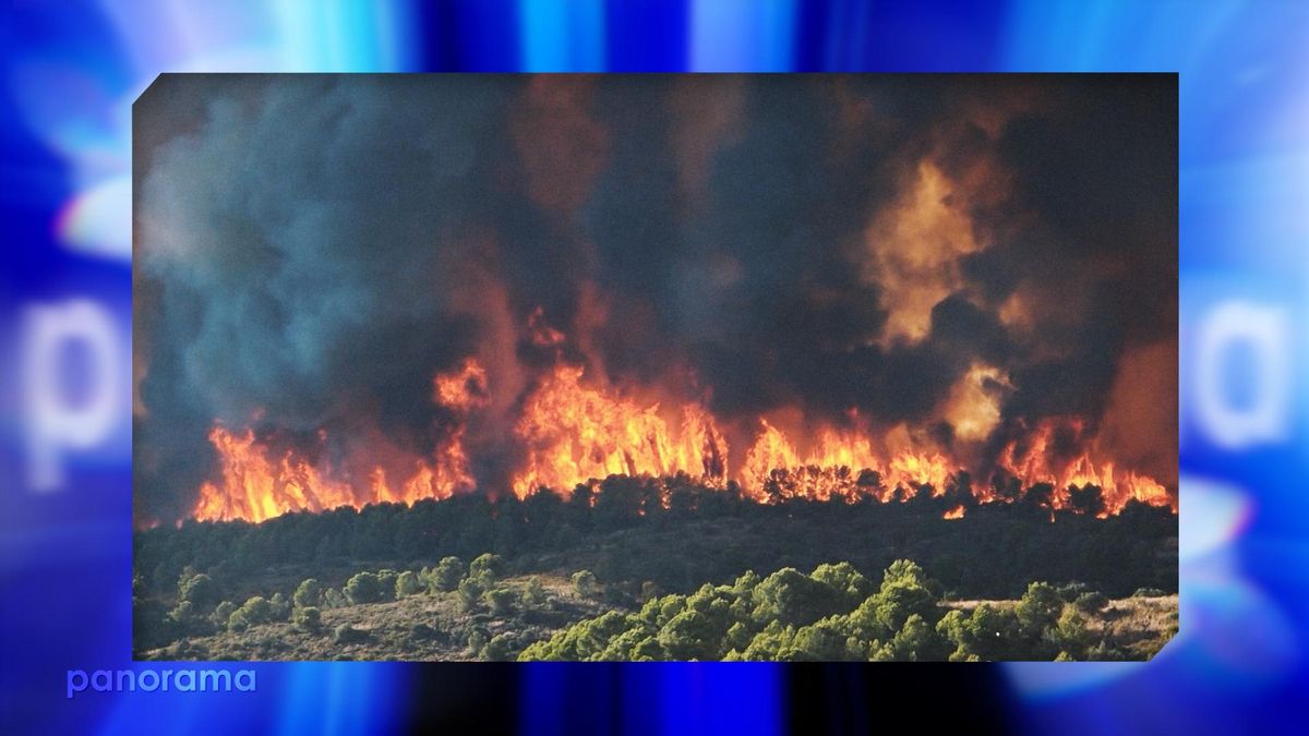 El primer programa de 'Panorama' repassarà els incendis de l'estiu.