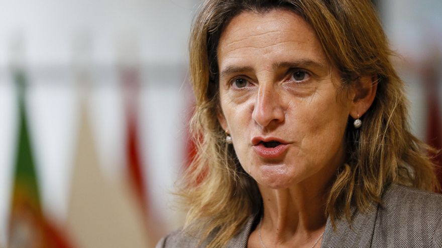 La ministra de Medio Ambiente, Teresa Ribera, en una imagen de archivo. EFE/EPA/JULIEN WARNAND