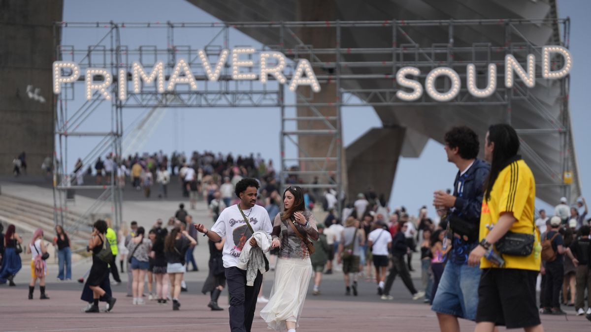 El Primavera Sound cancela temporalmente parte de sus conciertos de este jueves por la lluvia