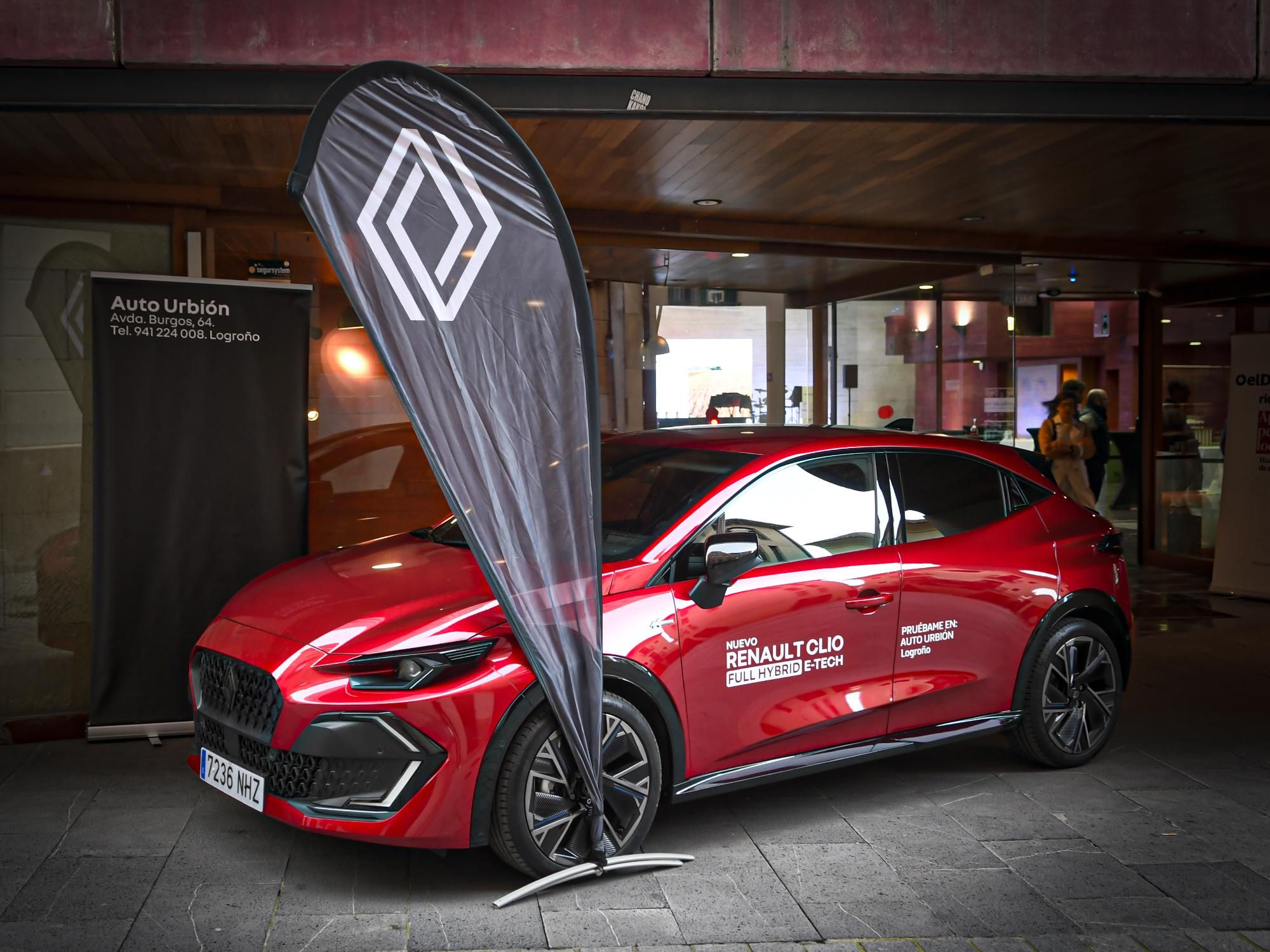 La gastronomía de la celebración de los Premios de Rioja2 también fue Kilómetro Cero