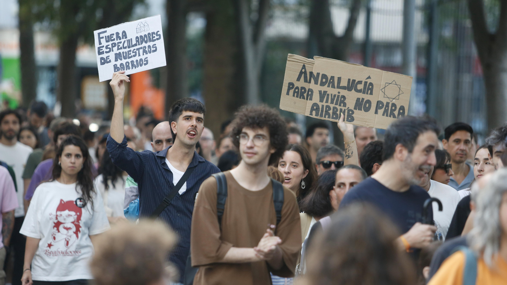 Manifestación por la vivienda