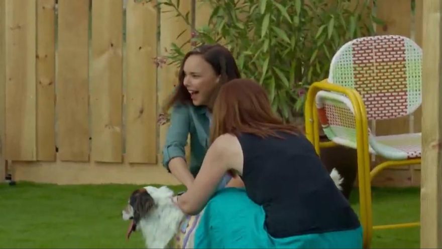 La broma de Chenoa en 'Dog house' por un perro: "Me ha hecho una cobra, ¡a mí!"