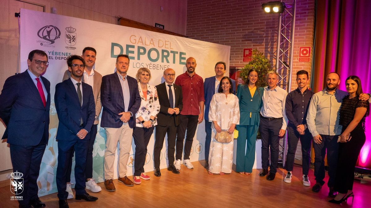 Futbolistas de élite y el canal Teledeporte serán los protagonistas de la XIX Gala del Deporte de Los Yébenes