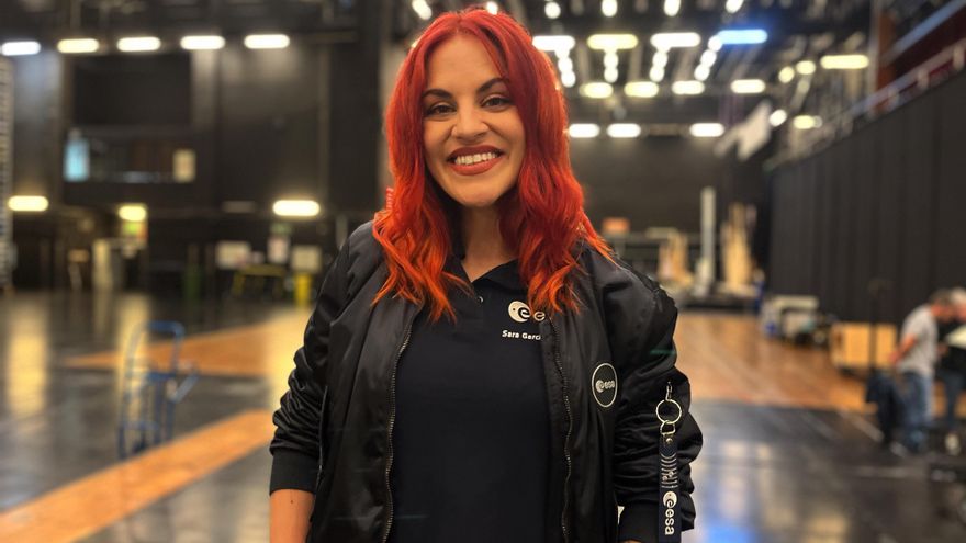 Sara García Alonso, astronauta española: “Hay que mirar a los miedos de lejos, como quien los ve desde el espacio”