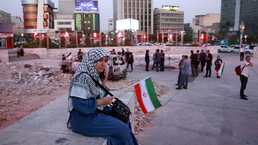 Irán confirma el alto el fuego y lo considera una derrota de Israel