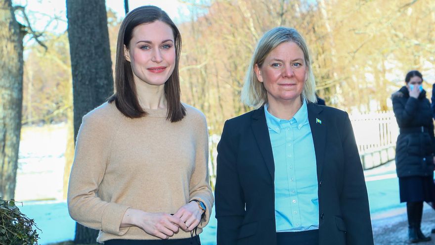 La amenaza rusa empuja a Suecia y a Finlandia hacia nuevas alianzas militares