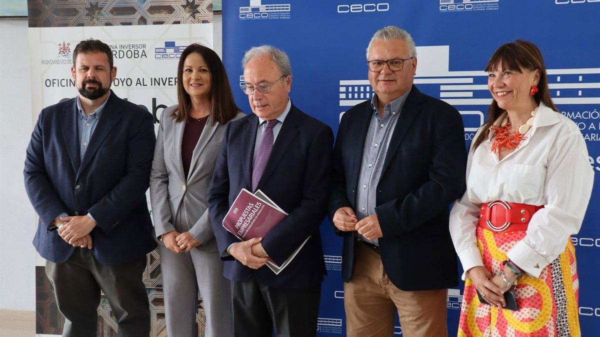 Silvia Mellado traslada a CECO el modelo económico que aplicará el PSOE