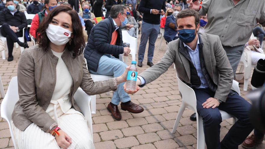 El PP culpa ahora a la izquierda de la crispación de la campaña tras dos años de insultos y descalificaciones al Gobierno