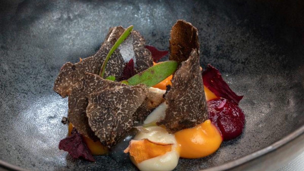 La trufa como protagonista de la gastronomía de temporada.
