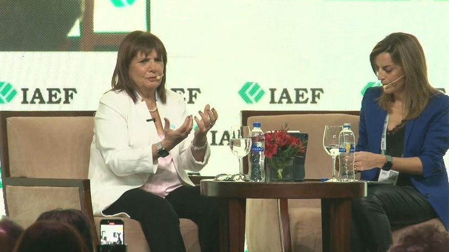 Bullrich abrió un encuentro de ejecutivos que cierra Milei y apuntó a “grupos anarquistas” por el atentado al presidente de La Rural