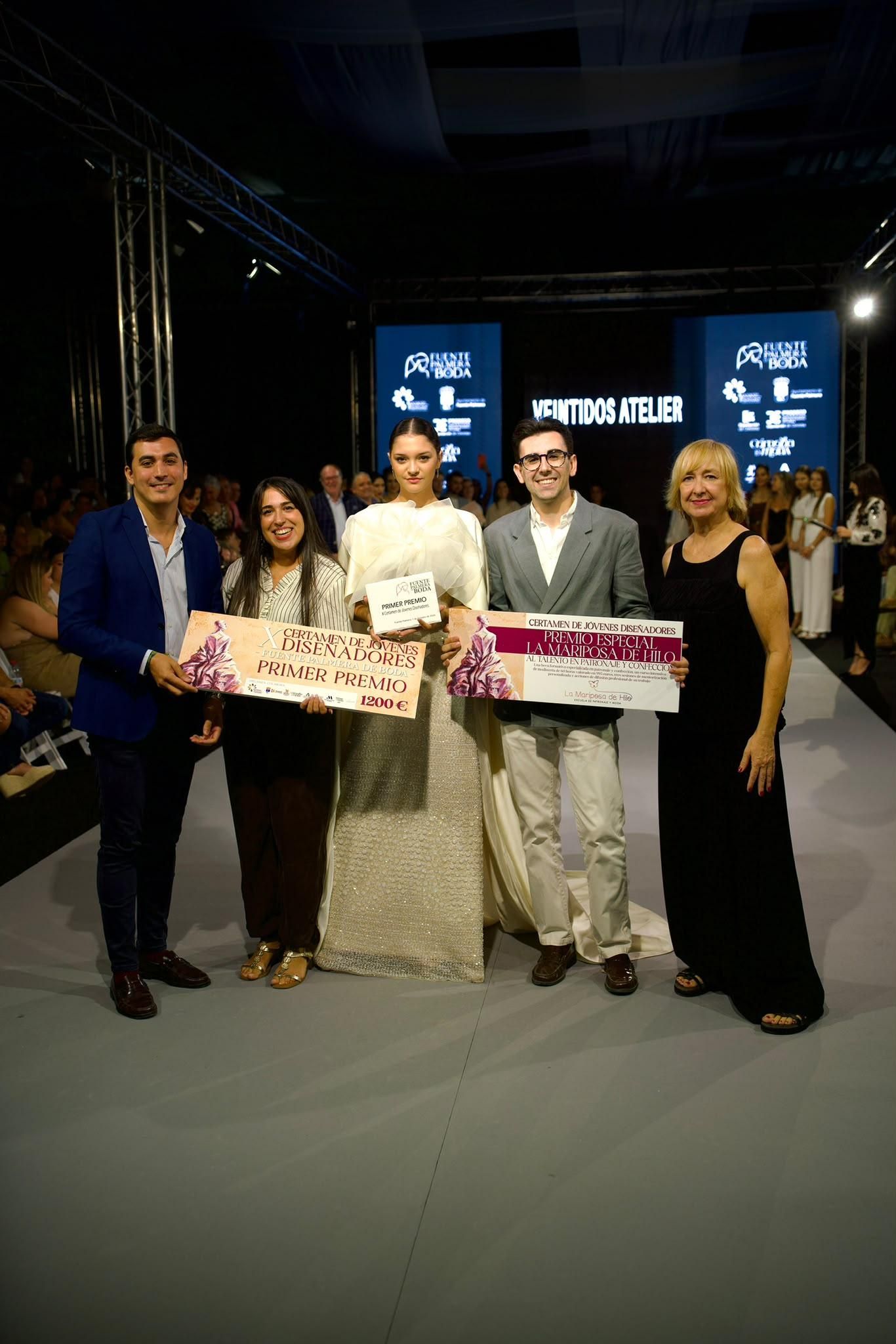 Los ganadores.