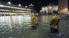 Venecia sufre una inundación "apocalíptica"