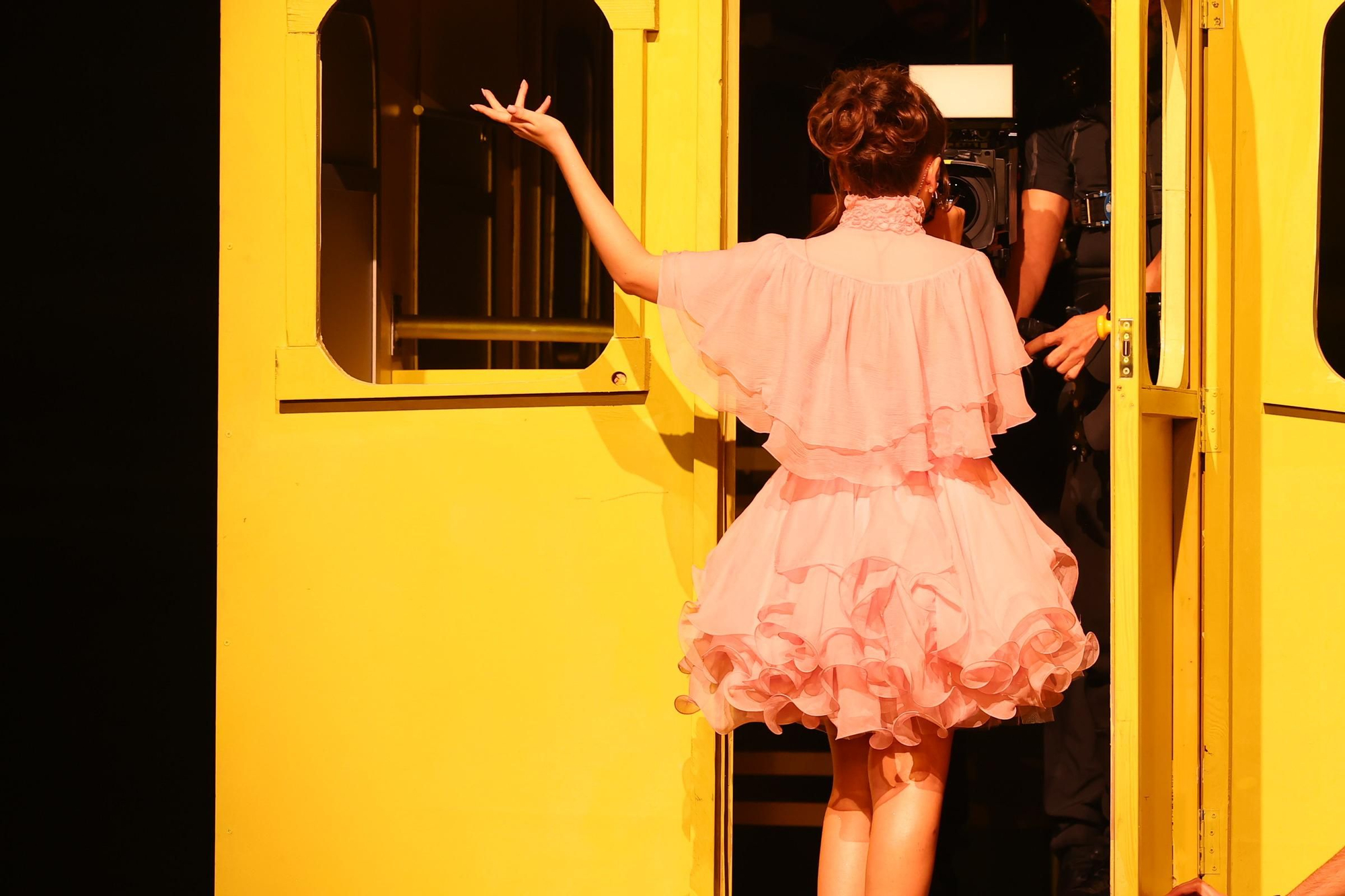 ASHA en su actuación de la segunda semifinal del Benidorm Fest 2026