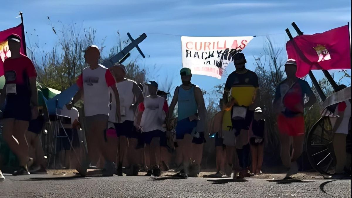 La carrera extrema de la España Vaciada: Curillas vivió una prueba ininterrumpida donde el campeón hizo seis maratones