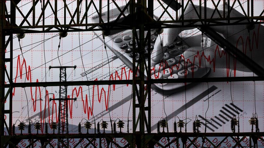 Montaje para la gráfica del programa "La luz, el agosto de las eléctricas"