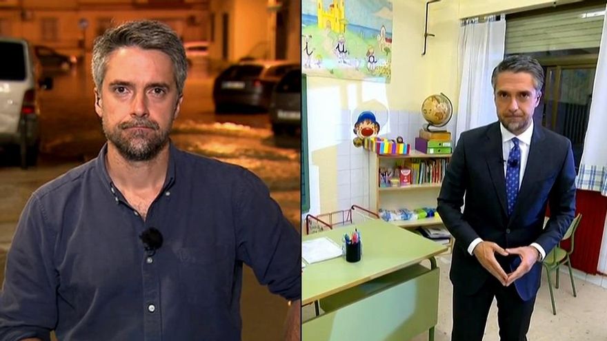 Los viajes del 'Telediario' con Carlos Franganillo: otro escenario y otra mirada para acercarse al público